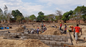 Construction of Community Hospital: Martenity Wing at Chigodi (T/A Mazengera)